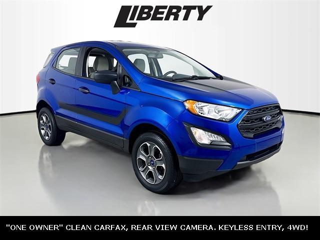 used 2022 Ford EcoSport car, priced at $17,990