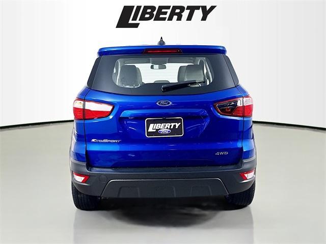 used 2022 Ford EcoSport car, priced at $17,990