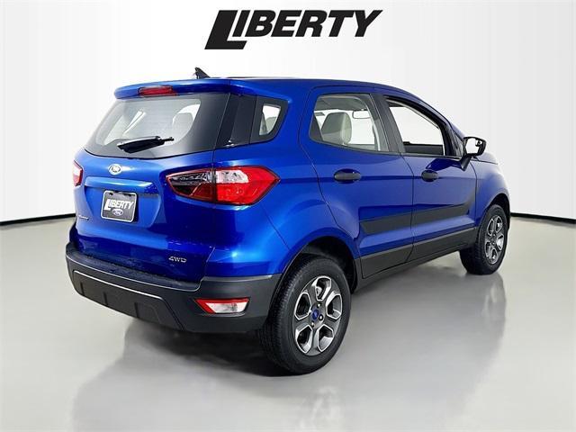 used 2022 Ford EcoSport car, priced at $17,990