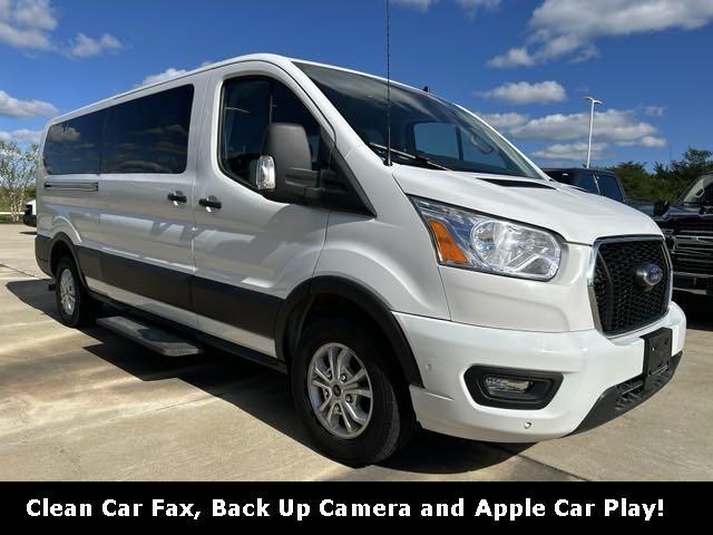 used 2021 Ford Transit-350 car, priced at $41,990