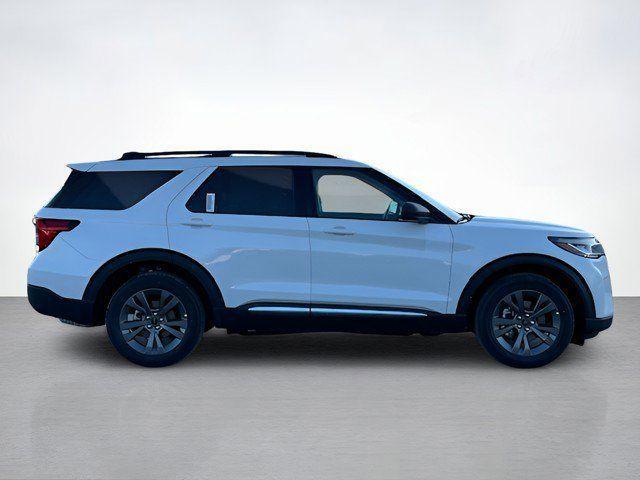 new 2025 Ford Explorer car, priced at $46,954