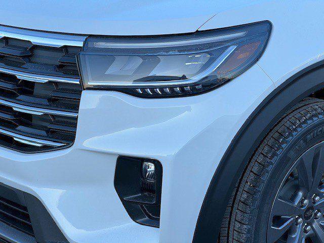 new 2025 Ford Explorer car, priced at $46,954