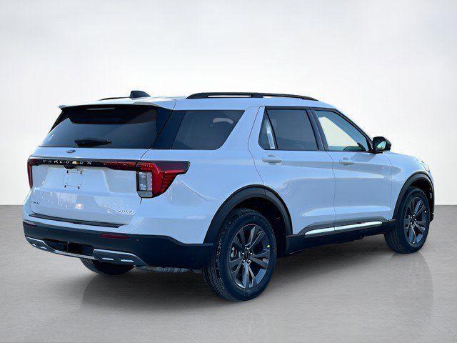new 2025 Ford Explorer car, priced at $46,954