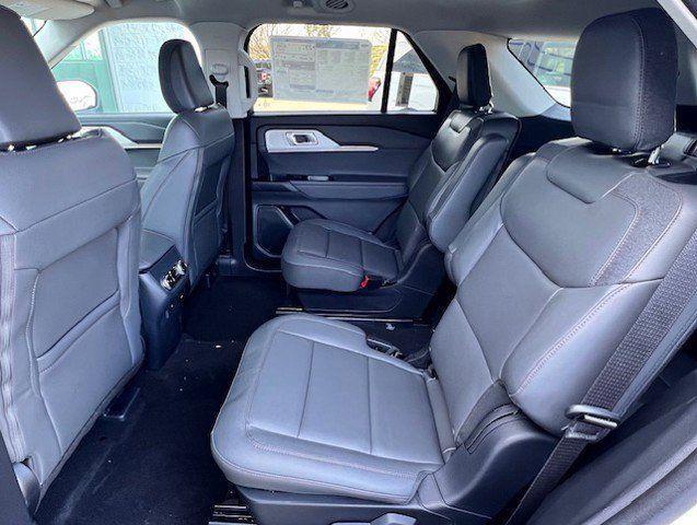 new 2025 Ford Explorer car, priced at $46,954