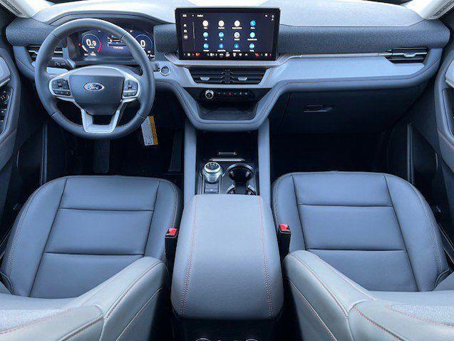 new 2025 Ford Explorer car, priced at $46,954