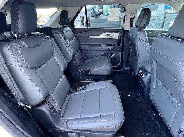 new 2025 Ford Explorer car, priced at $46,954
