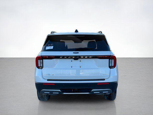 new 2025 Ford Explorer car, priced at $46,954