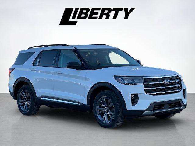 new 2025 Ford Explorer car, priced at $46,954