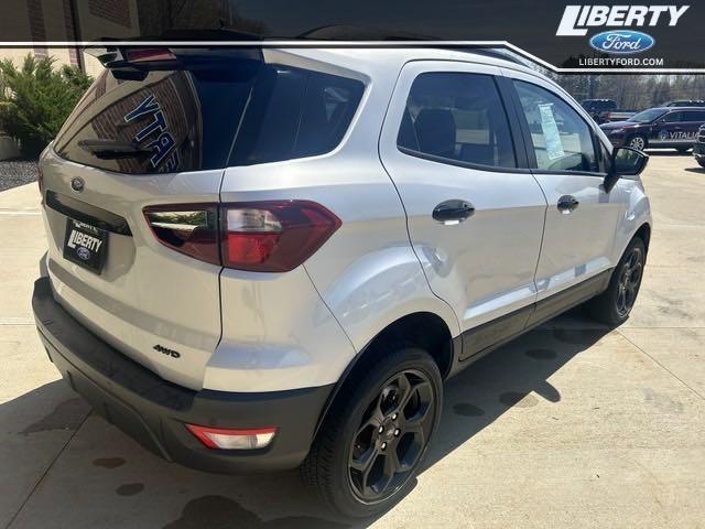 used 2021 Ford EcoSport car, priced at $19,490