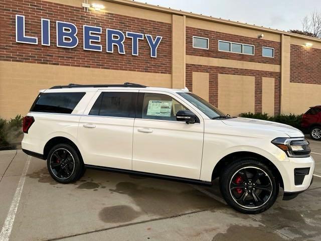 new 2024 Ford Expedition Max car, priced at $87,455