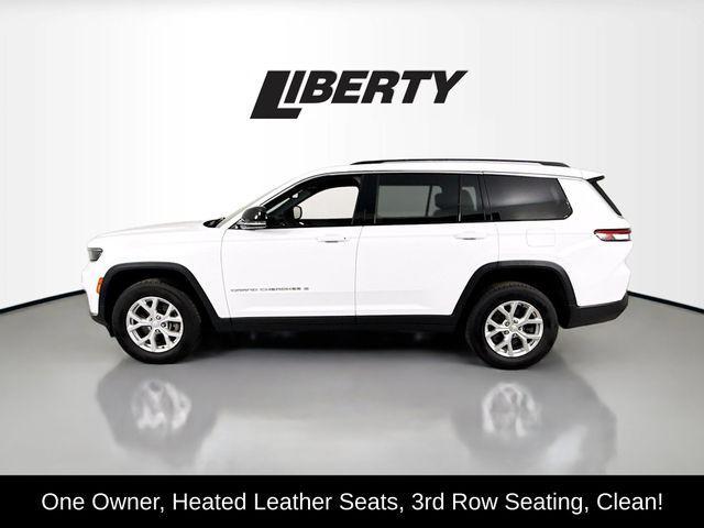used 2024 Jeep Grand Cherokee L car, priced at $37,033