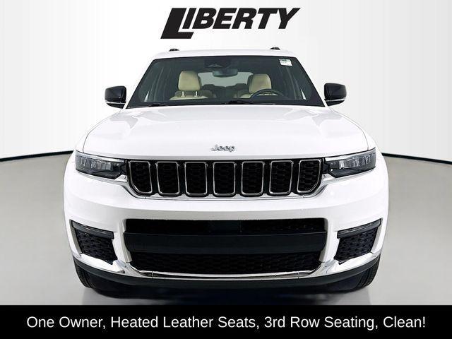 used 2024 Jeep Grand Cherokee L car, priced at $37,033