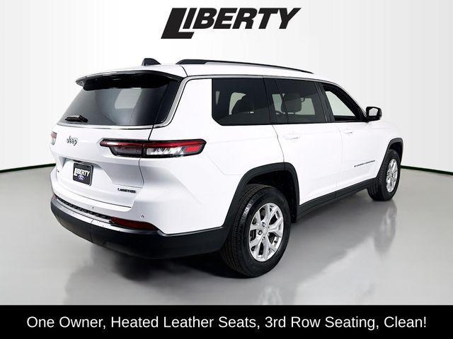 used 2024 Jeep Grand Cherokee L car, priced at $37,033