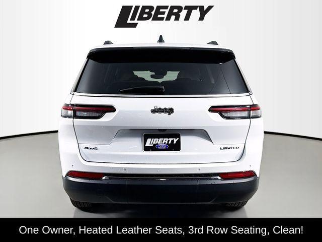 used 2024 Jeep Grand Cherokee L car, priced at $37,033