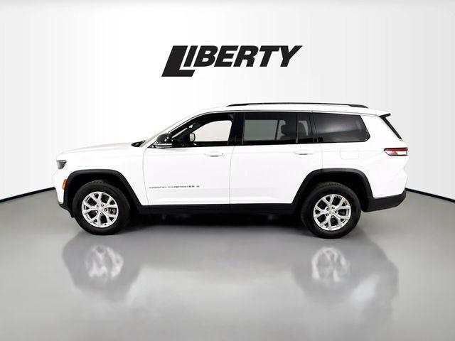 used 2024 Jeep Grand Cherokee L car, priced at $41,990