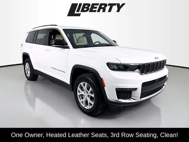 used 2024 Jeep Grand Cherokee L car, priced at $37,033