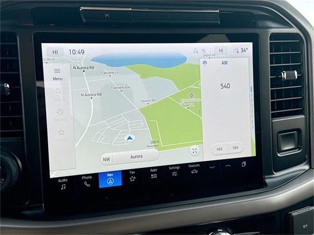 new 2025 Ford F-150 car, priced at $55,359