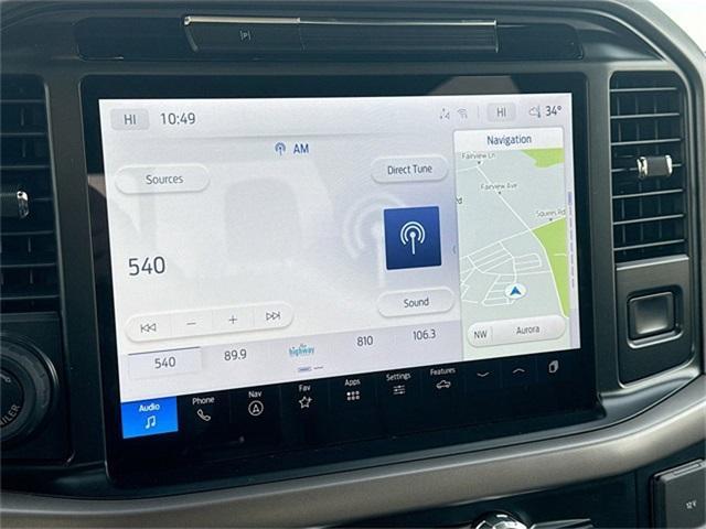 new 2025 Ford F-150 car, priced at $55,359