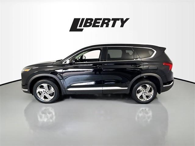 used 2021 Hyundai Santa Fe car, priced at $21,400