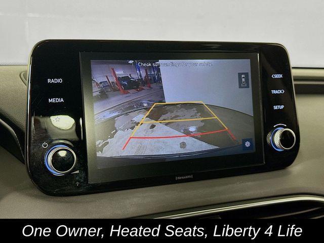 used 2021 Hyundai Santa Fe car, priced at $20,790
