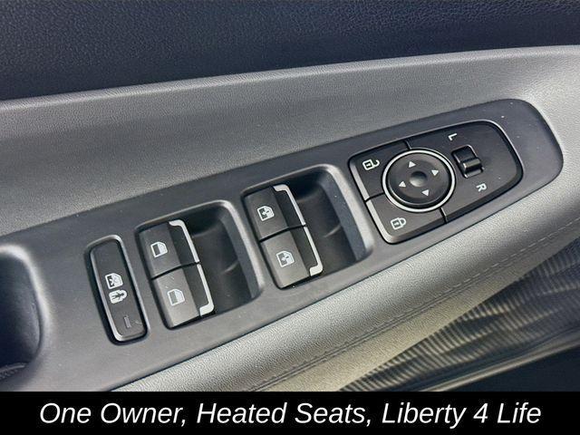 used 2021 Hyundai Santa Fe car, priced at $20,790
