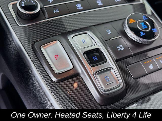 used 2021 Hyundai Santa Fe car, priced at $20,790