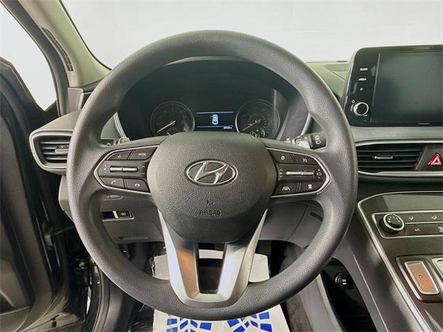 used 2021 Hyundai Santa Fe car, priced at $21,400