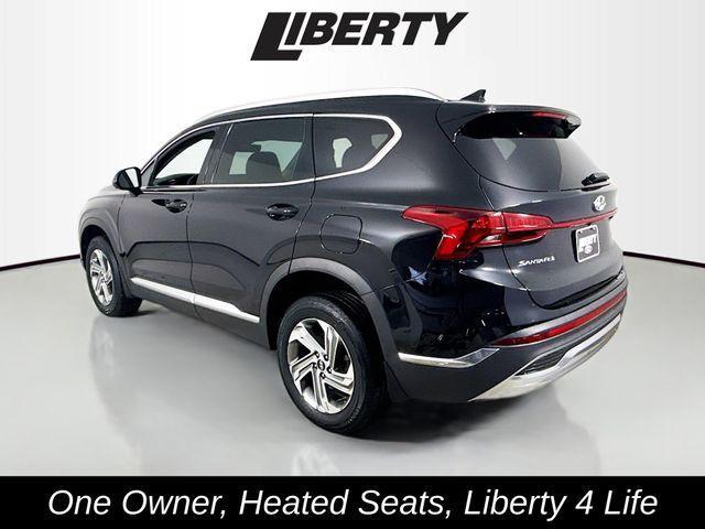 used 2021 Hyundai Santa Fe car, priced at $20,790