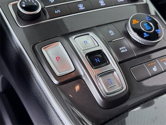 used 2021 Hyundai Santa Fe car, priced at $21,400