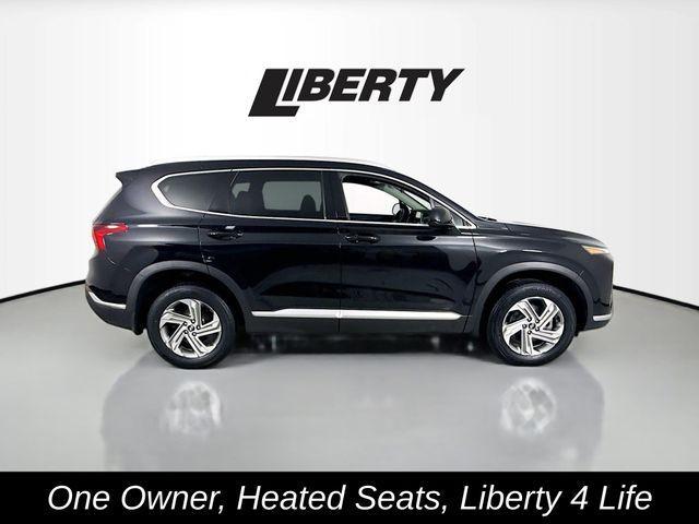 used 2021 Hyundai Santa Fe car, priced at $20,790