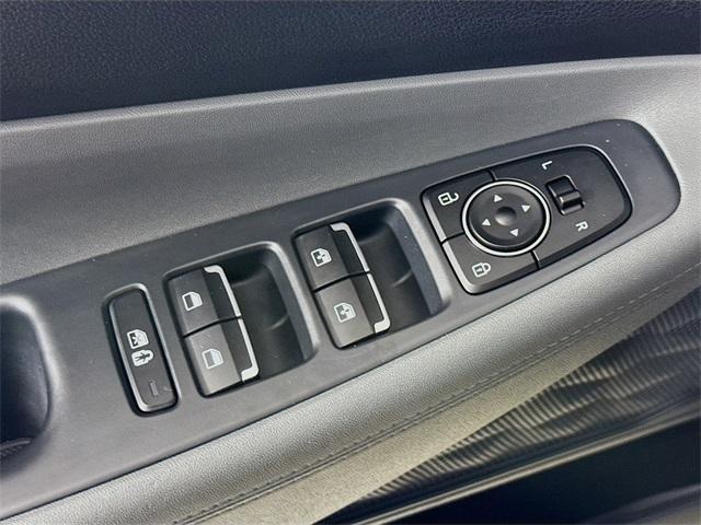 used 2021 Hyundai Santa Fe car, priced at $21,400