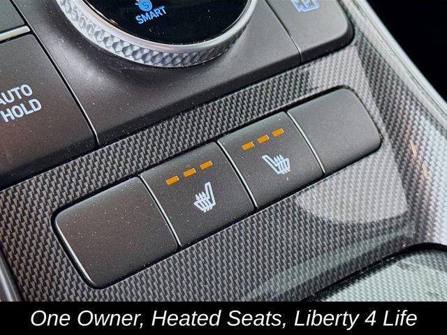 used 2021 Hyundai Santa Fe car, priced at $20,790