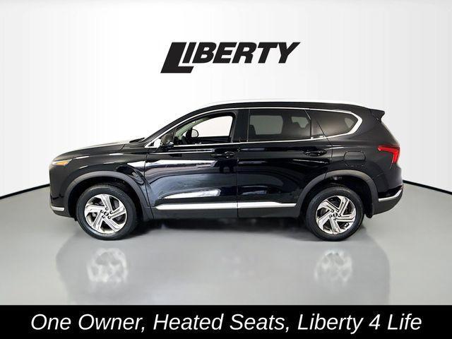 used 2021 Hyundai Santa Fe car, priced at $20,790