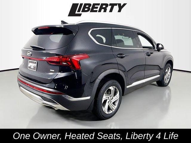 used 2021 Hyundai Santa Fe car, priced at $20,790