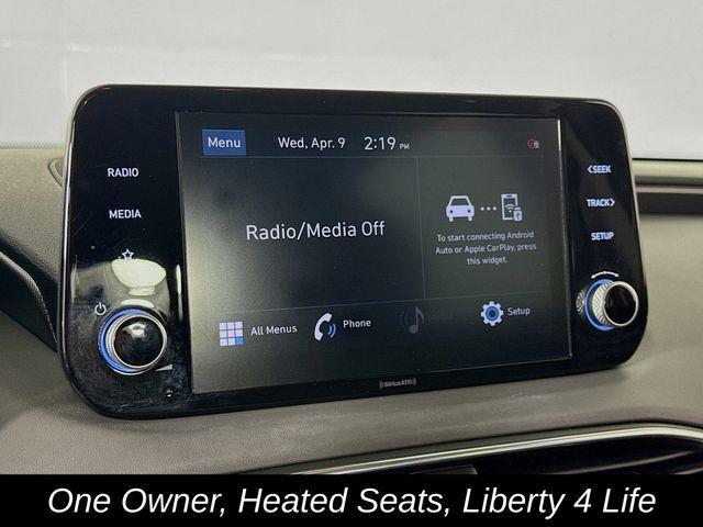 used 2021 Hyundai Santa Fe car, priced at $20,790
