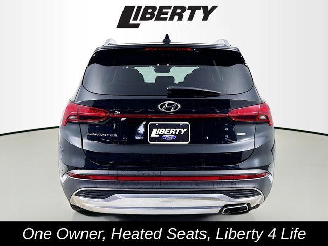 used 2021 Hyundai Santa Fe car, priced at $20,790