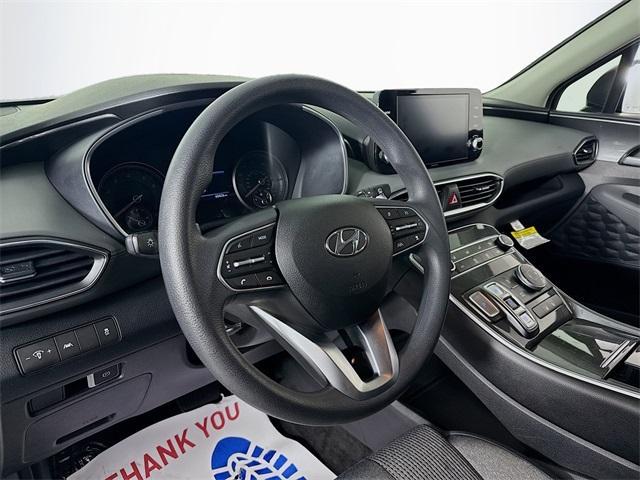 used 2021 Hyundai Santa Fe car, priced at $21,400