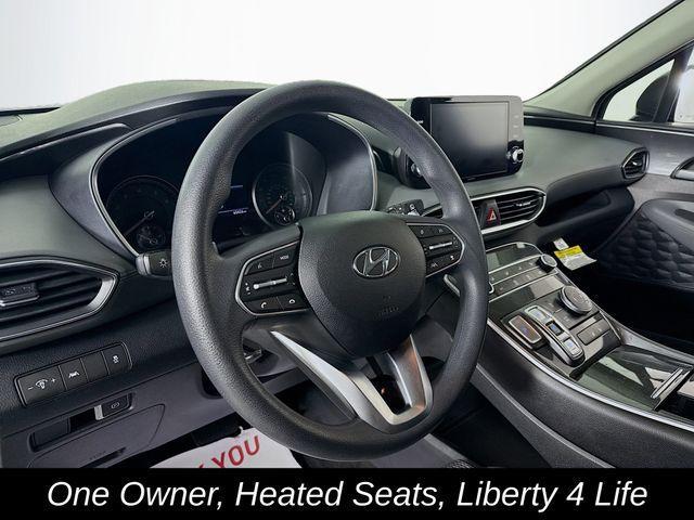 used 2021 Hyundai Santa Fe car, priced at $20,790