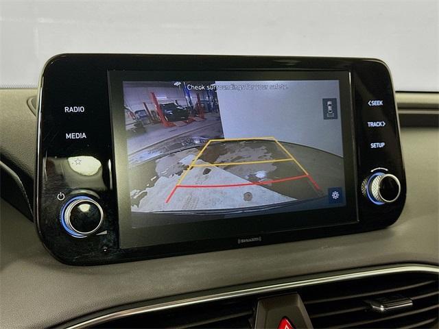 used 2021 Hyundai Santa Fe car, priced at $21,400