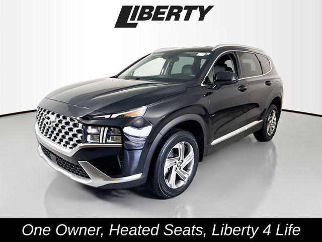 used 2021 Hyundai Santa Fe car, priced at $20,790