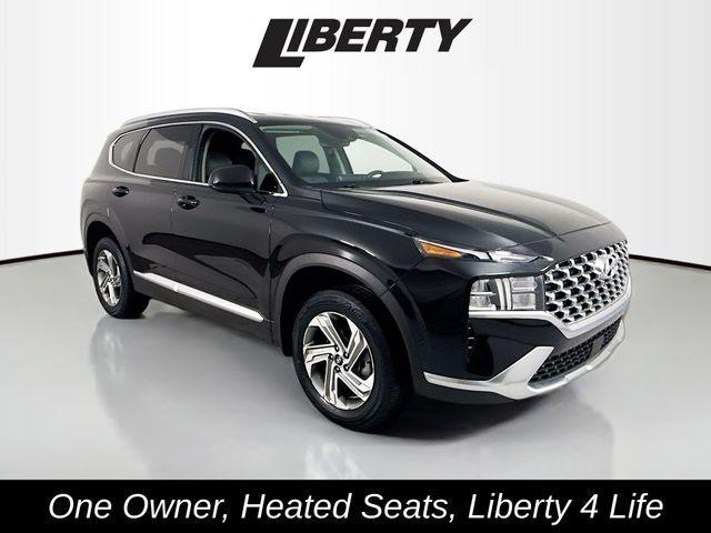 used 2021 Hyundai Santa Fe car, priced at $20,790