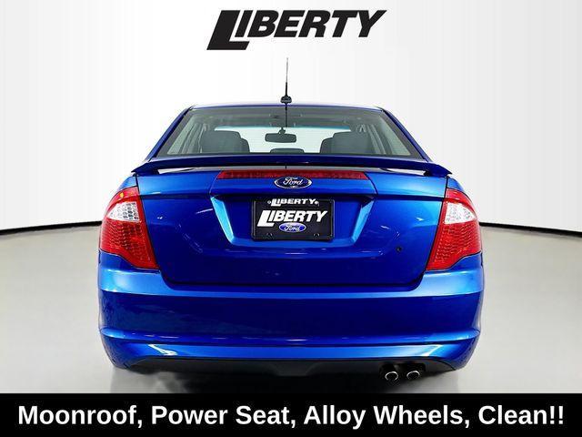 used 2012 Ford Fusion car, priced at $8,314