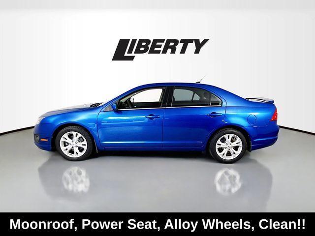 used 2012 Ford Fusion car, priced at $8,314