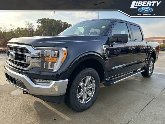 used 2022 Ford F-150 car, priced at $37,490