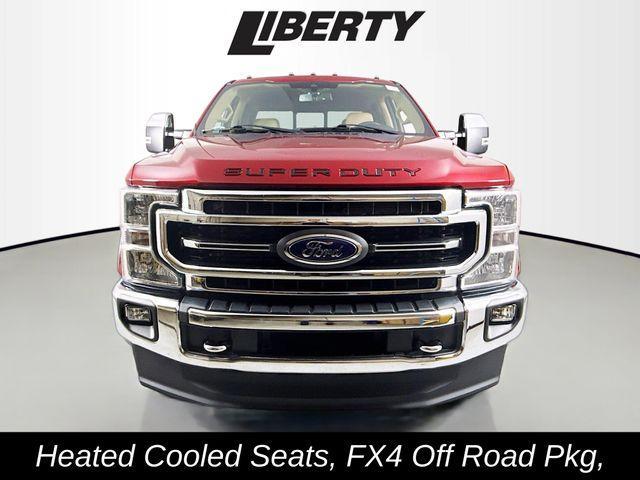 used 2022 Ford F-250 car, priced at $69,300