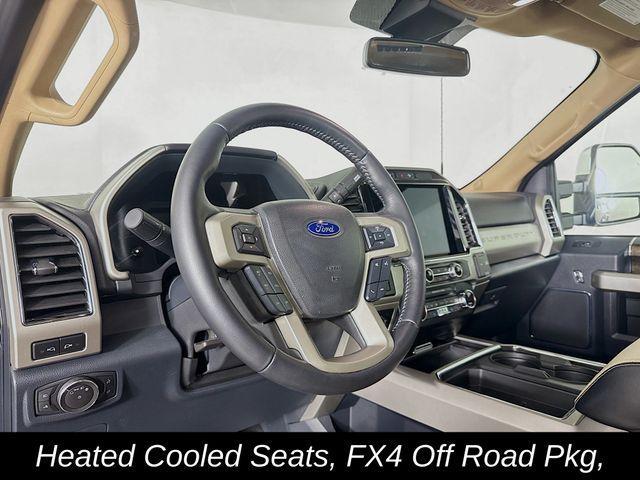 used 2022 Ford F-250 car, priced at $69,300