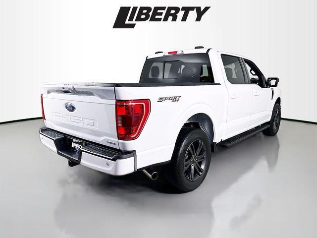 used 2023 Ford F-150 car