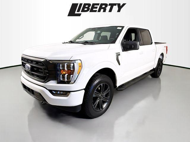 used 2023 Ford F-150 car