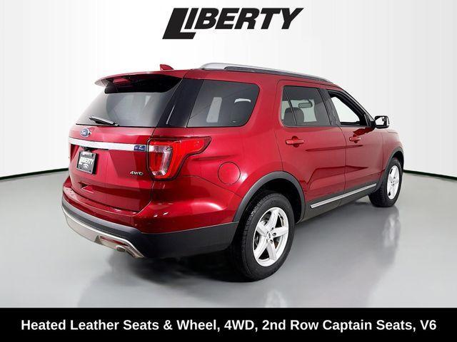 used 2017 Ford Explorer car, priced at $10,721