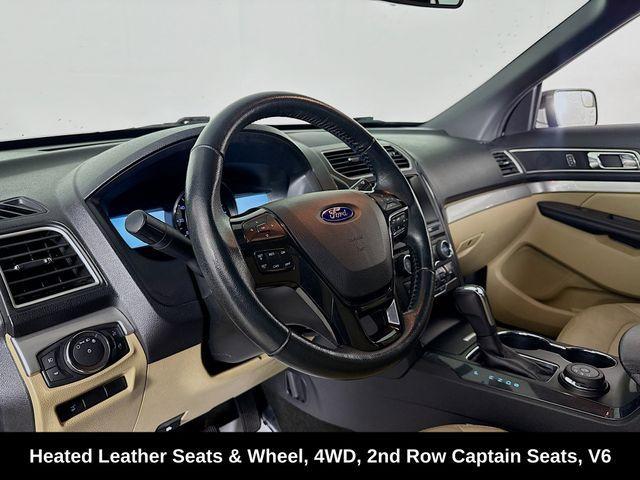 used 2017 Ford Explorer car, priced at $10,721